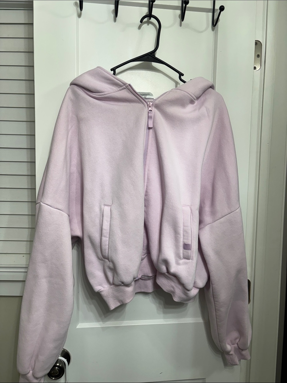 Blogilates oversized hoodie jacket